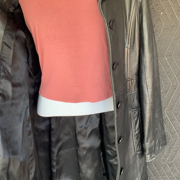 LEATHER JACKET - Picture 5 of 6